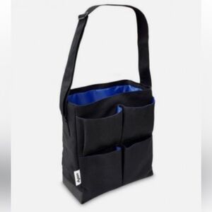 Dyson Black and Blue Bag Tool Attachment Carrying  Case for Accessories. NWOT